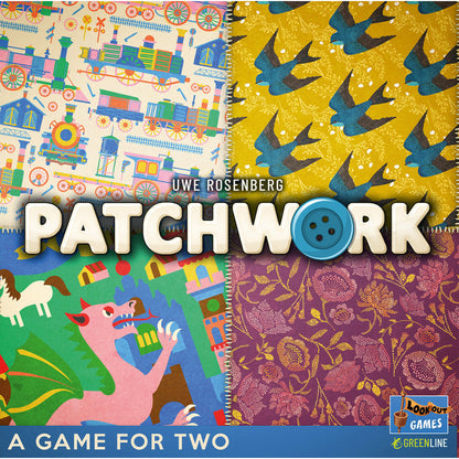 PATCHWORK REVISED EDITION EN (Hàng Mới Về)