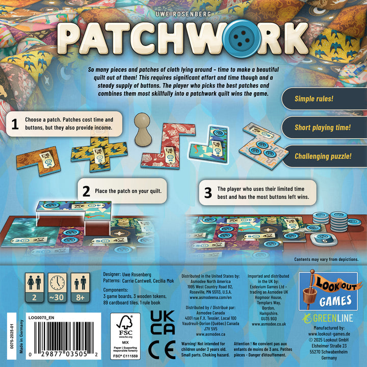 PATCHWORK REVISED EDITION EN (Hàng Mới Về)