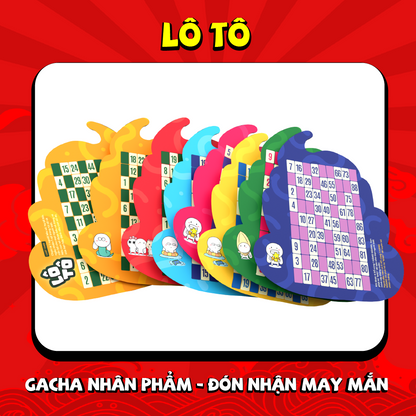 Combo Game Sờ Náck - Chỉ 8 game Bài Con Rắn, Điệp Viên Số Dzách,Xôm, Bộ 5 Cờ Dân Gian- Phiên Bản Thỏ 7 Màu