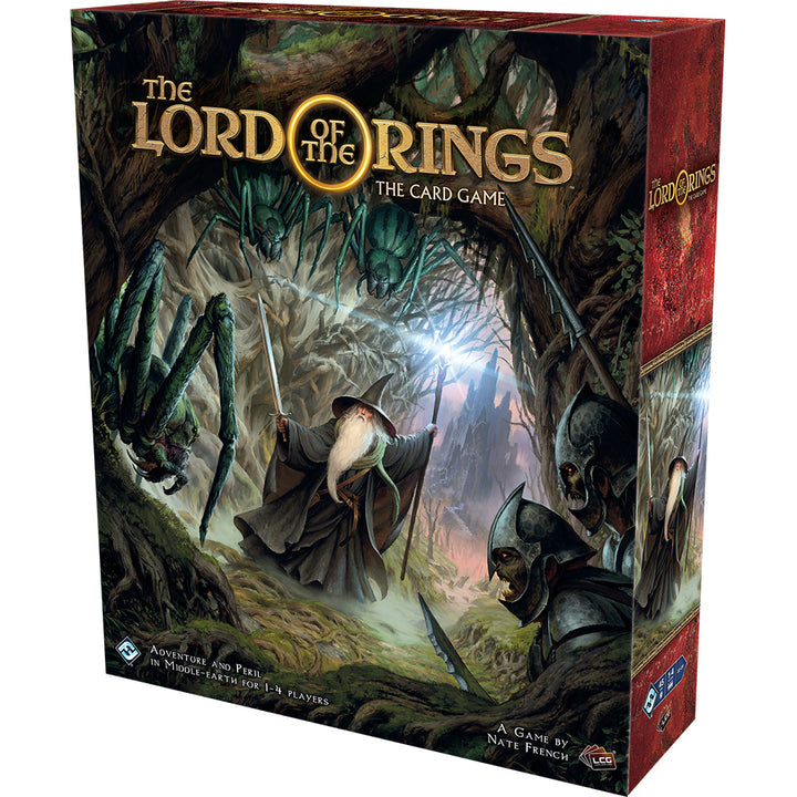 THE LORD OF THE RINGS THE CARD GAME REVISED EDITION EN (Hàng Mới Về)