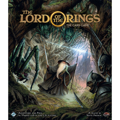 THE LORD OF THE RINGS THE CARD GAME REVISED EDITION EN (Hàng Mới Về)
