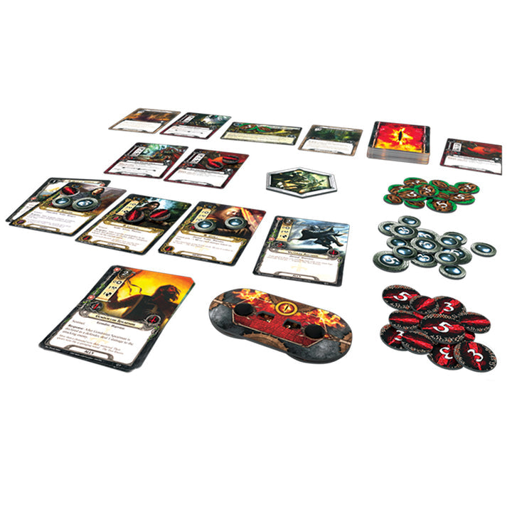 THE LORD OF THE RINGS THE CARD GAME REVISED EDITION EN (Hàng Mới Về)