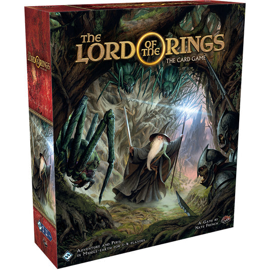 THE LORD OF THE RINGS THE CARD GAME REVISED EDITION EN (Hàng Mới Về)