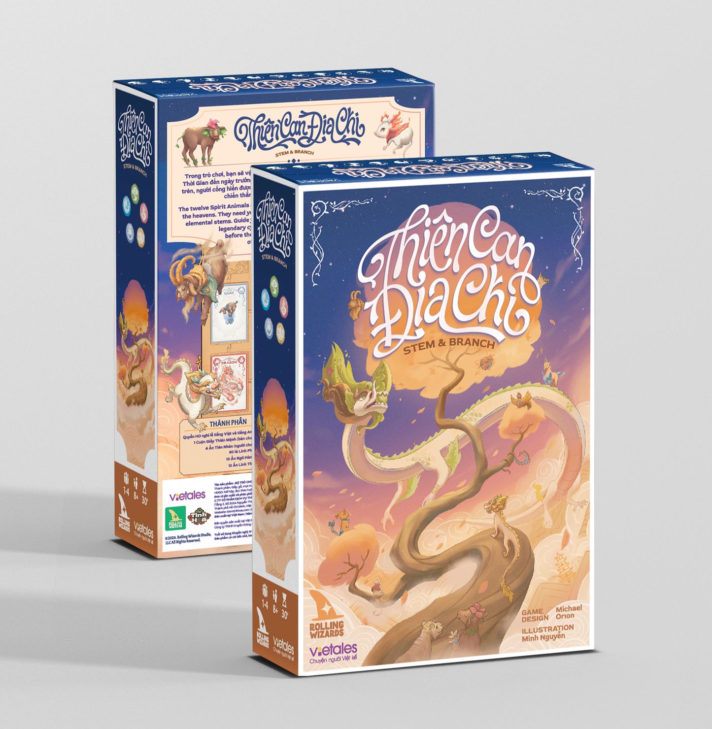 Board Game Thiên Can Địa Chi (Hàng mới về)