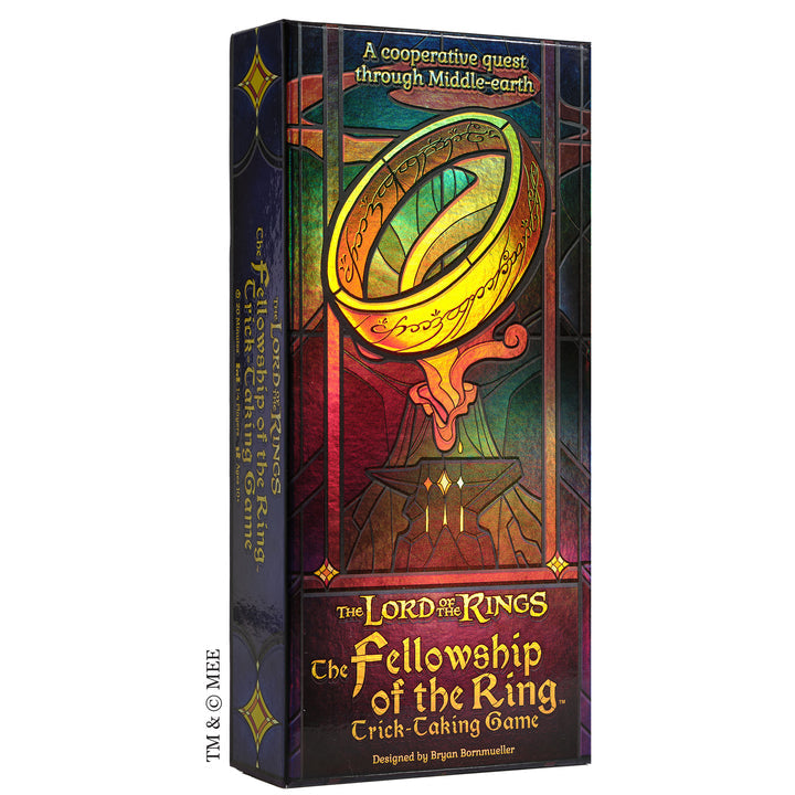THE FELLOWSHIP OF THE RING TRICK TAKING GAME EN  (Hàng Mới Về)