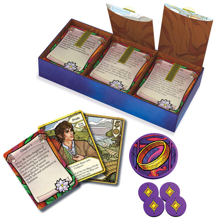 THE FELLOWSHIP OF THE RING TRICK TAKING GAME EN  (Hàng Mới Về)