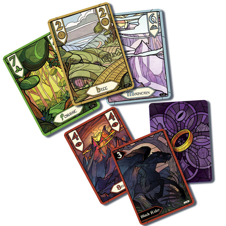 THE FELLOWSHIP OF THE RING TRICK TAKING GAME EN  (Hàng Mới Về)