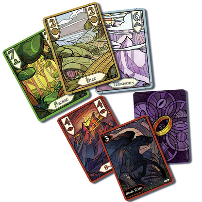 THE FELLOWSHIP OF THE RING TRICK TAKING GAME EN  (Hàng Mới Về)