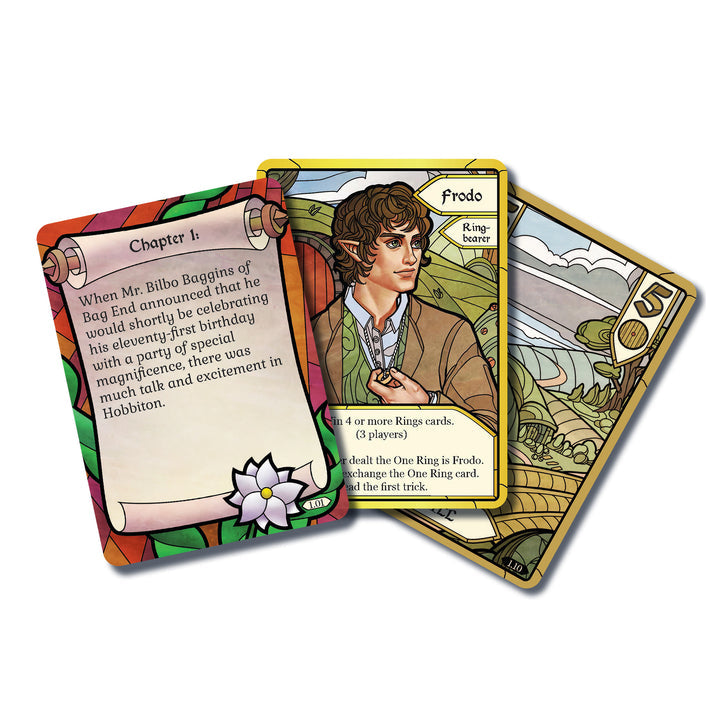 THE FELLOWSHIP OF THE RING TRICK TAKING GAME EN  (Hàng Mới Về)