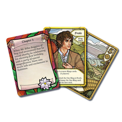 THE FELLOWSHIP OF THE RING TRICK TAKING GAME EN  (Hàng Mới Về)