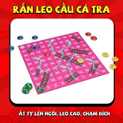 Combo Game Sờ Náck - Chỉ 8 game Bài Con Rắn, Điệp Viên Số Dzách,Xôm, Bộ 5 Cờ Dân Gian- Phiên Bản Thỏ 7 Màu