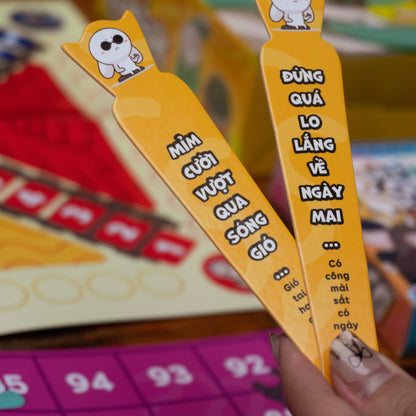 Combo Game Sờ Náck -Chỉ 4 Game - Bài Con Rắn, Điệp Viên Số Dzách, Xôm, Xăm Thỏ - Phiên Bản Thỏ 7 Màu