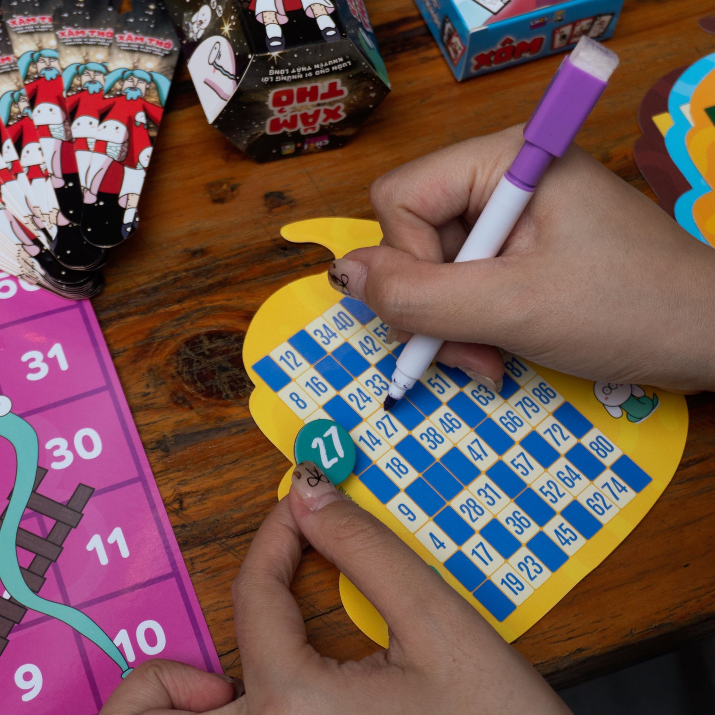 Combo Game Sờ Náck - Chỉ 8 game Bài Con Rắn, Điệp Viên Số Dzách,Xôm, Bộ 5 Cờ Dân Gian- Phiên Bản Thỏ 7 Màu