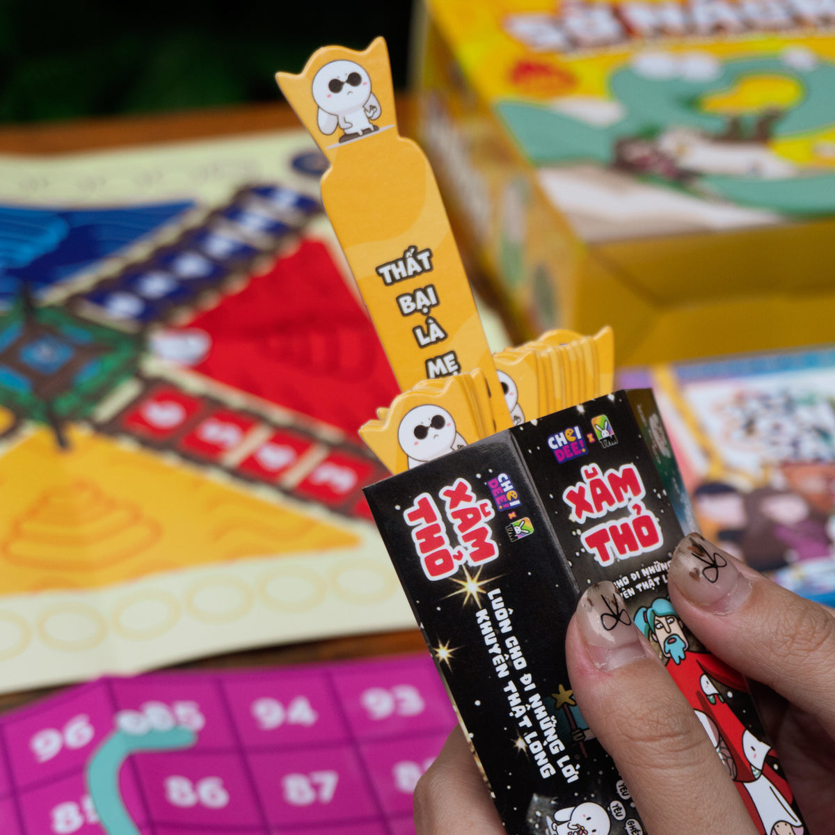 Combo Game Sờ Náck -Chỉ 4 Game - Bài Con Rắn, Điệp Viên Số Dzách, Xôm, Xăm Thỏ - Phiên Bản Thỏ 7 Màu
