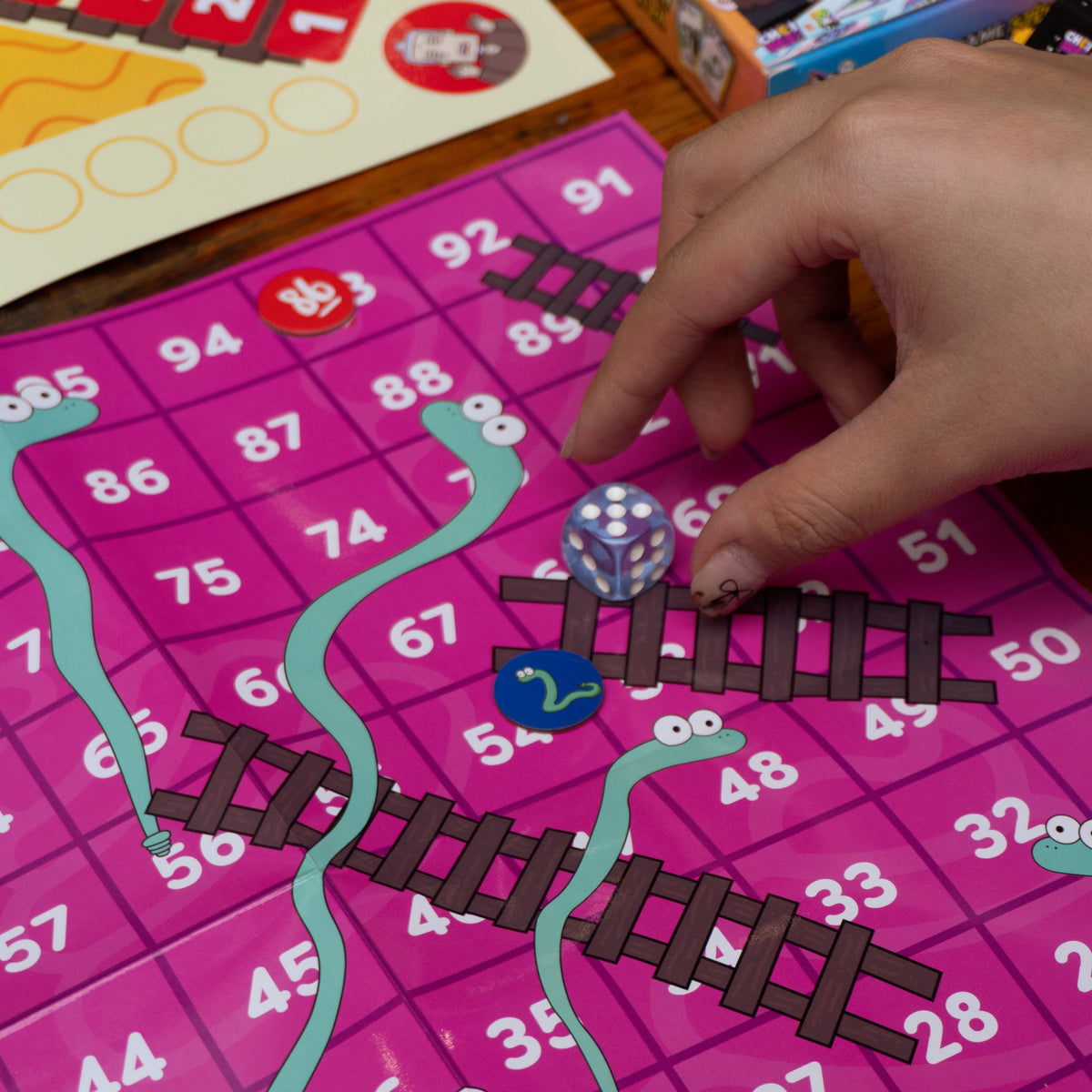 Combo Game Sờ Náck - Chỉ 8 game Bài Con Rắn, Điệp Viên Số Dzách,Xôm, Bộ 5 Cờ Dân Gian- Phiên Bản Thỏ 7 Màu