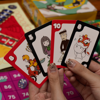 Combo Game Sờ Náck - Chỉ 3 Game - Bài Con Rắn, Điệp Viên Số Dzách, Xôm - Phiên Bản Thỏ 7 Màu