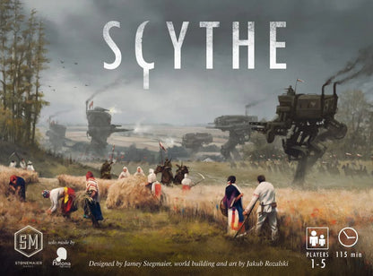 SCYTHE EN (Hàng Mới Về)