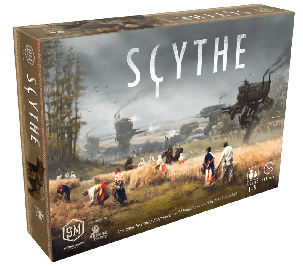 SCYTHE EN (Hàng Mới Về)