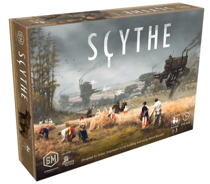 SCYTHE EN (Hàng Mới Về)