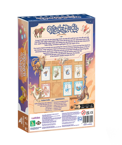 Board Game Thiên Can Địa Chi (Hàng mới về)
