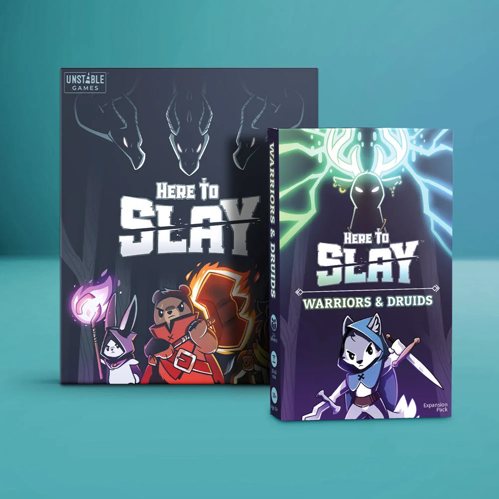Here to Slay: Warriors & Druids Expansion (Hàng Mới Về)