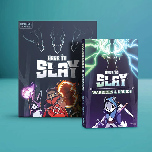 Here to Slay: Warriors & Druids Expansion (Hàng Mới Về)