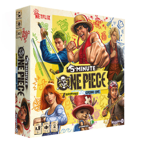 5 MINUTE ONE PIECE (Hàng Mới Về)