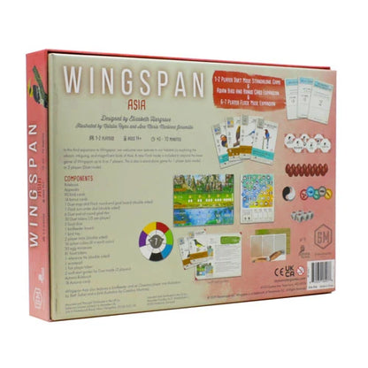 Wingspan: Asia Expansion (Hàng Mới Về)
