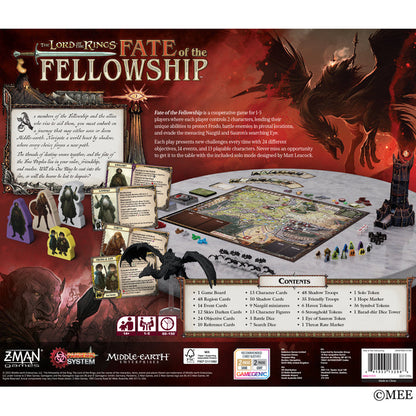 THE LORD OF THE RINGS: FATE OF THE FELLOWSHIP EN (Hàng Mới Về)