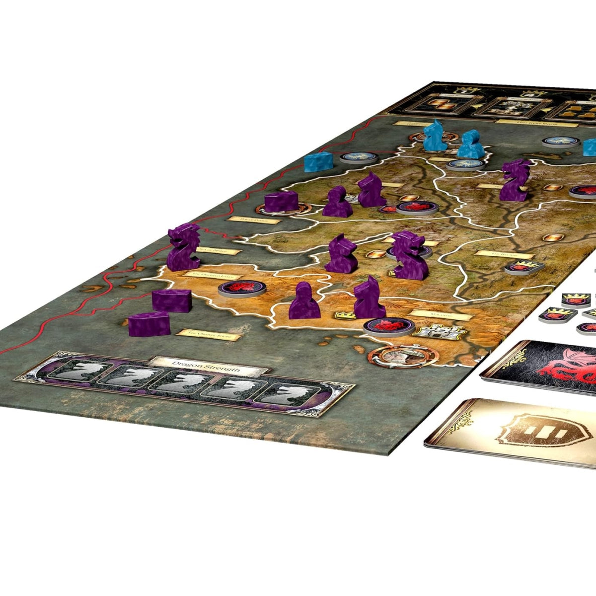 A Game Of Thrones Board Game: 2Nd Edition: Mother Of Dragons Expansion Fantasy Flight Games - ảnh 6 - Board games