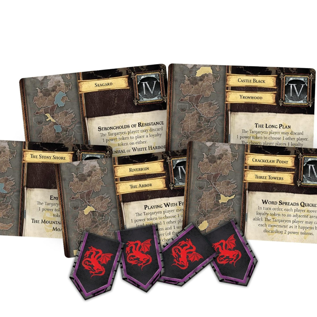 A Game Of Thrones Board Game: 2Nd Edition: Mother Of Dragons Expansion Fantasy Flight Games - ảnh 5 - Board games