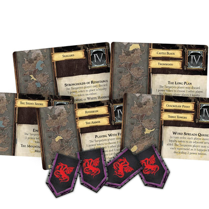 A Game Of Thrones Board Game: 2Nd Edition: Mother Of Dragons Expansion Fantasy Flight Games - ảnh 5 - Board games