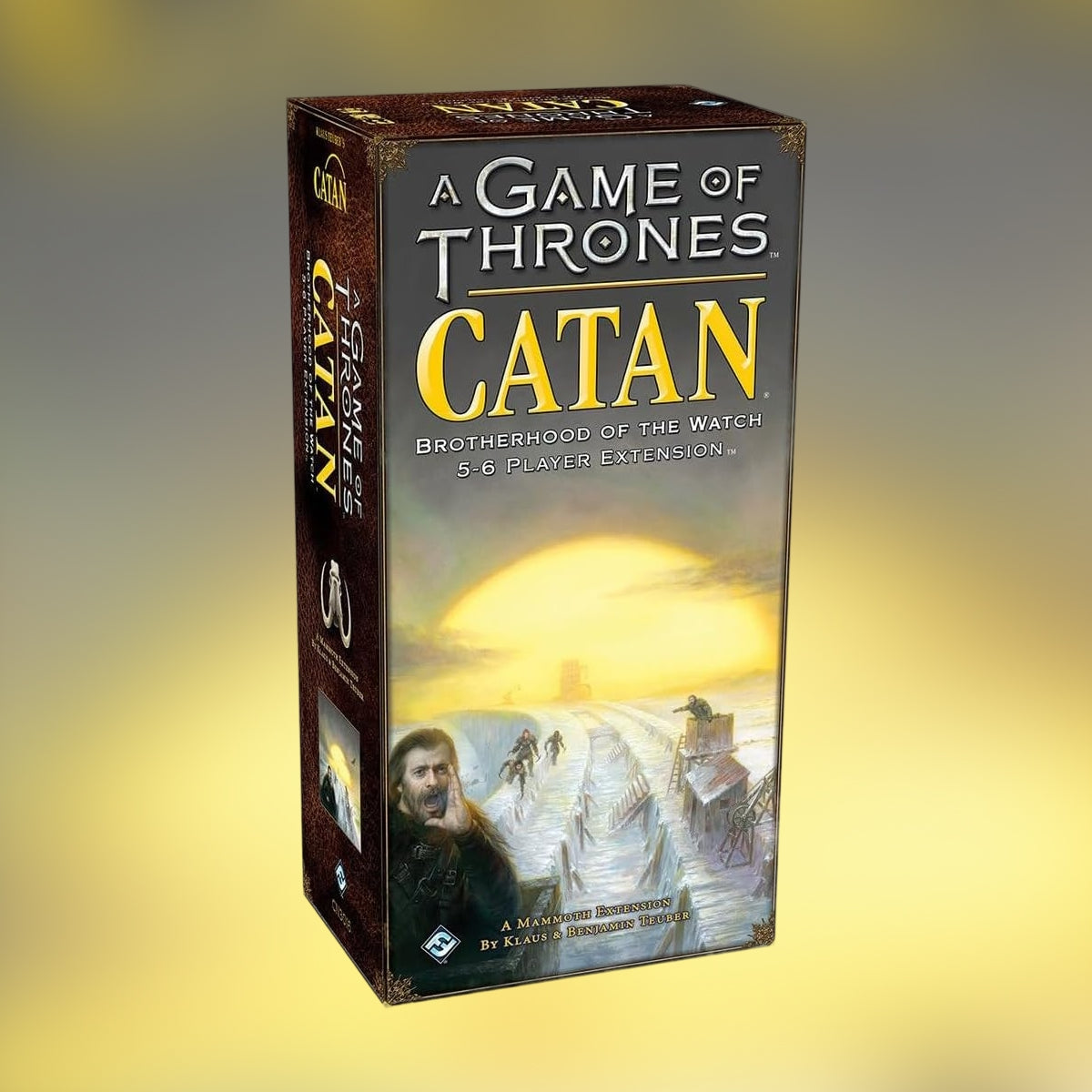 A Game Of Thrones Catan 5-6 Player Extension Fantasy Flight Games - ảnh 2 - Board games