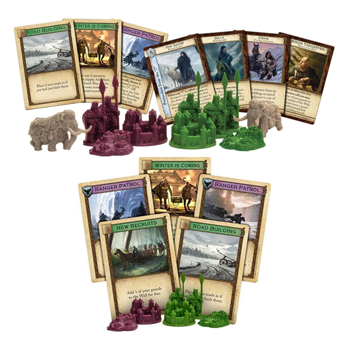 A Game Of Thrones Catan 5-6 Player Extension Fantasy Flight Games - ảnh 3 - Board games