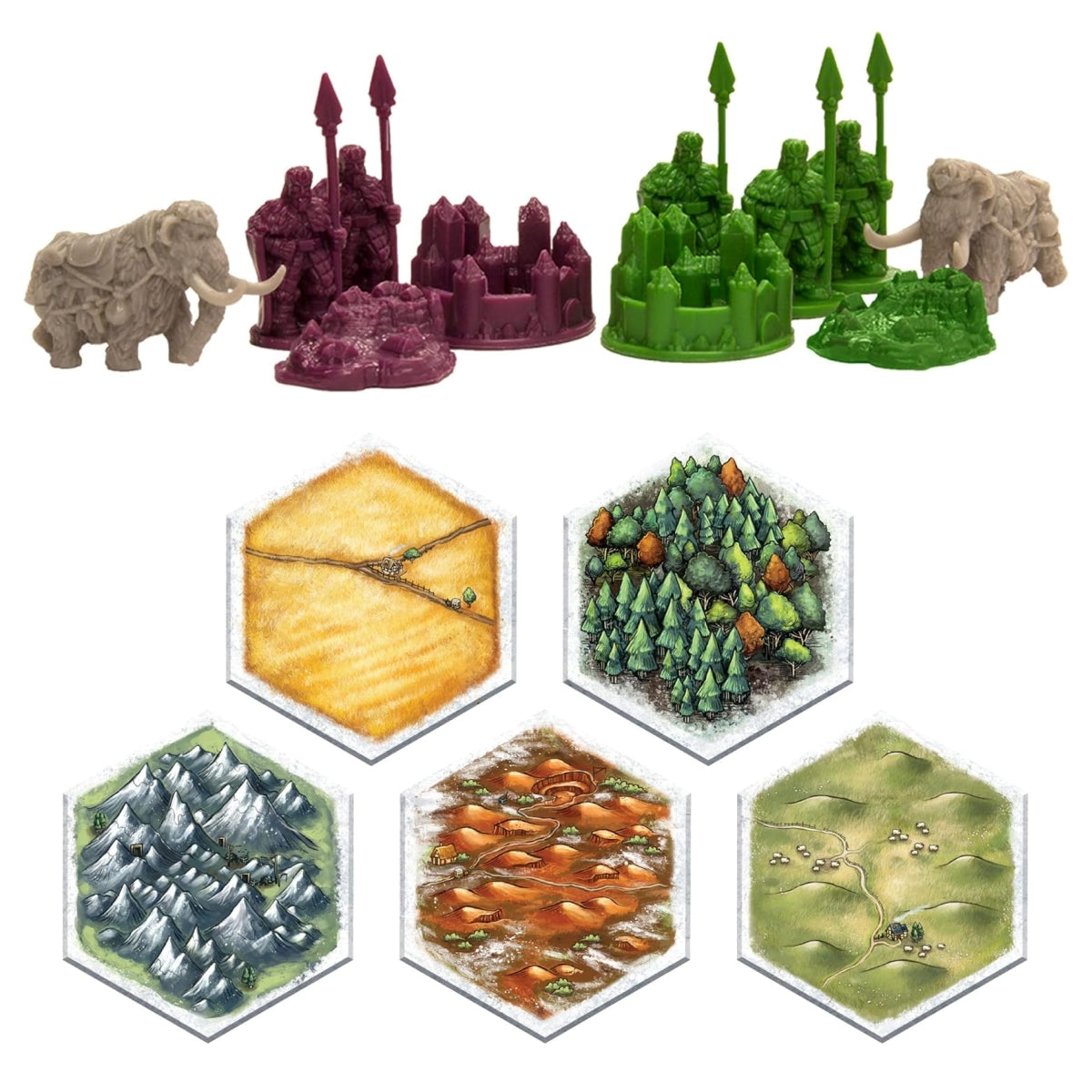 A Game Of Thrones Catan 5-6 Player Extension Fantasy Flight Games - ảnh 4 - Board games