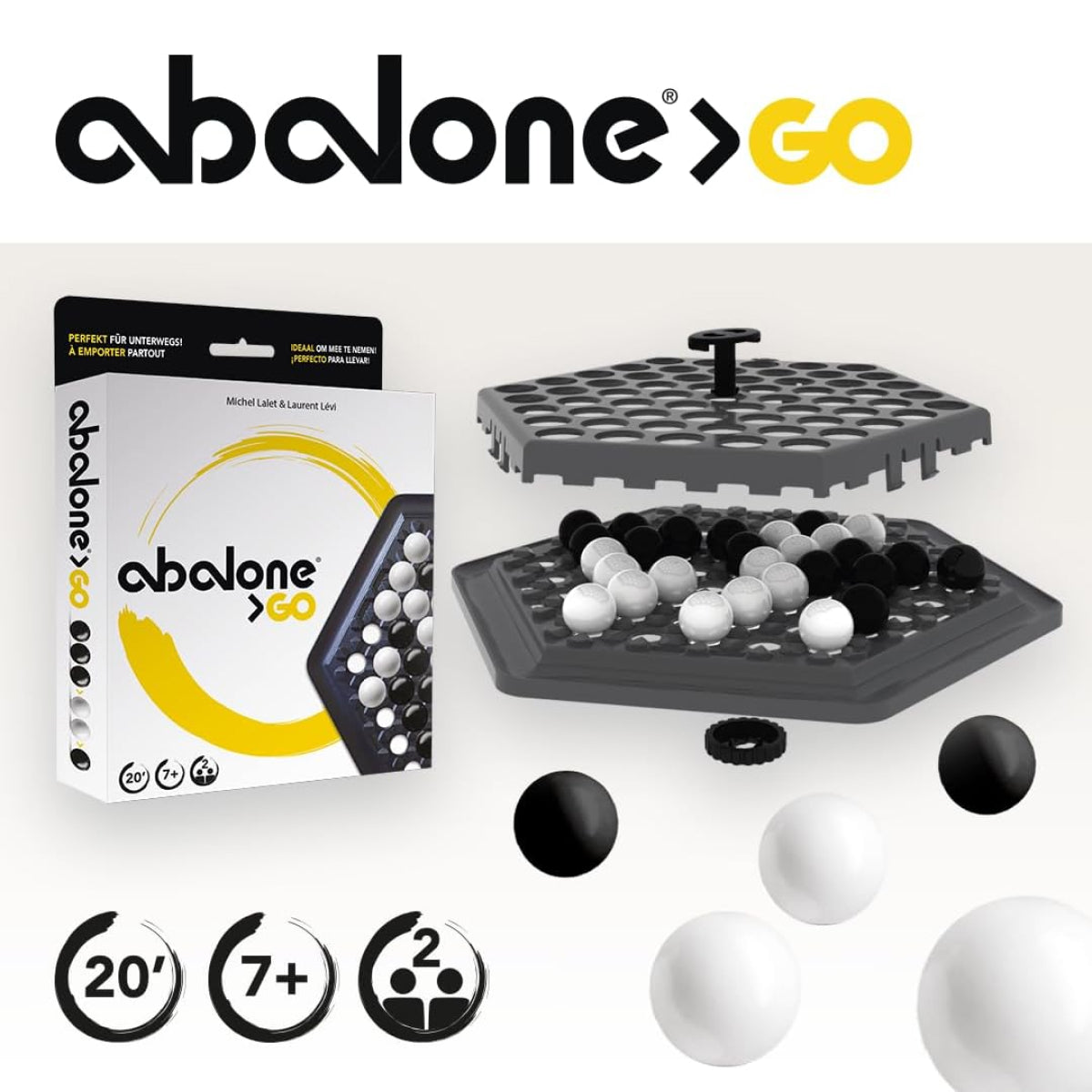 Abalone Go Zygomatic - ảnh 3 - Board games