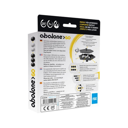 Abalone Go Zygomatic - ảnh 4 - Board games