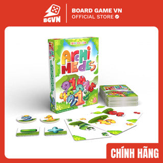ARCHIMEDES | TRÒ CHƠI TOÁN HỌC VUI NHỘN | Board Game VN