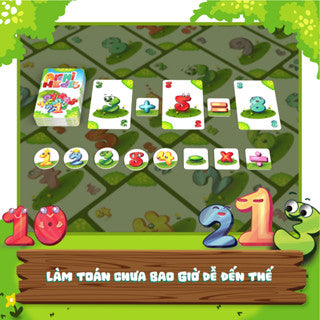 ARCHIMEDES | TRÒ CHƠI TOÁN HỌC VUI NHỘN | Board Game VN