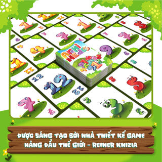 ARCHIMEDES | TRÒ CHƠI TOÁN HỌC VUI NHỘN | Board Game VN