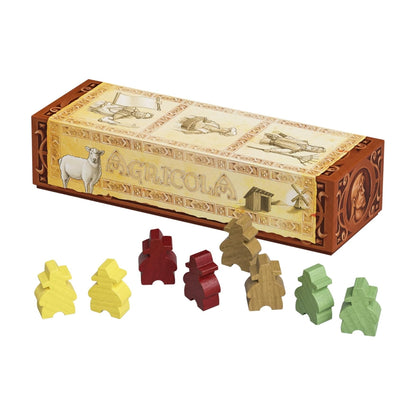 Agricola: The 15Th Anniversary Collector'S Box Lookout / Mayfair Games - ảnh 4 - Board games