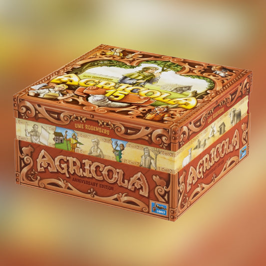 Agricola: The 15Th Anniversary Collector'S Box (Hàng mới về) Lookout / Mayfair Games - ảnh 2 - Board games