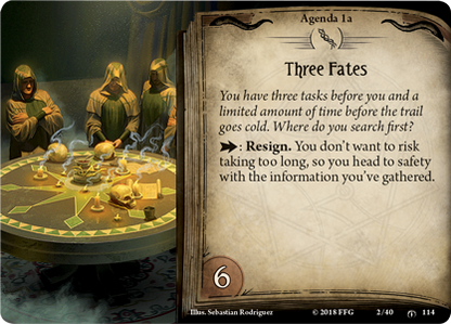 Arkham Horror: The Card Game - Threads of Fate