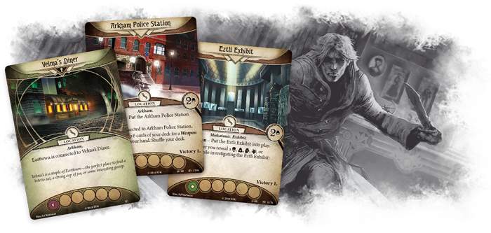 Arkham Horror: Echoes of the Past