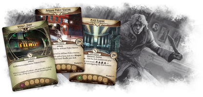 Arkham Horror: Echoes of the Past
