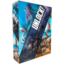 Unlock! Mystery Adventures Space Cowboys - ảnh 1 - Board games