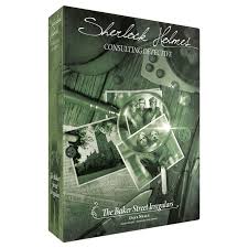 Sherlock Holmes The Baker Street Irregulars