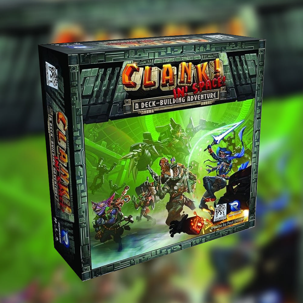 Renegade Game Studios Clank! in! Space! A Deck-Building Adventure