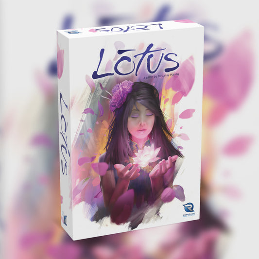 LOTUS GAME | Board game trồng hoa sen