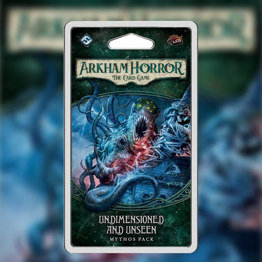 Arkham Horror: The Card Game – Undimensioned and Unseen: Mythos Pack (2017)